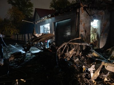 ГСЧС: в Киеве в ночь на 22 октября из-за ударов РФ погиб один человек, 22 пострадали
