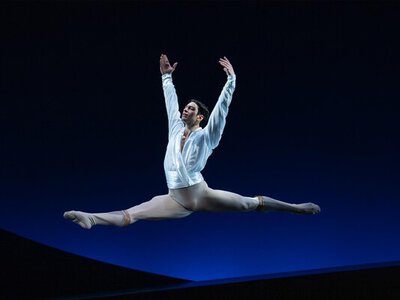 Георгий Поцхишвили претендует на звание танцовщика года по версии Dance Europe
