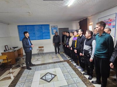 За решеткой – время переосмыслить жизнь