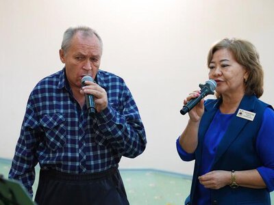 Социальный работник Нургуль Елемескызы: «Получать благословение старших – настоящее счастье»