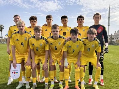Сборная Украины U-16 объявила состав на товарищеские матчи  – в списке игроки Барселоны и Вильярреала