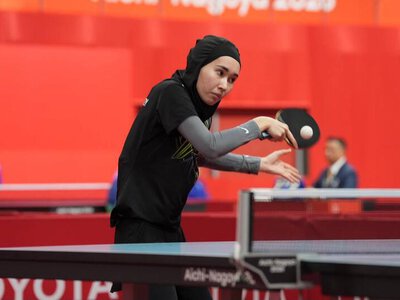 Столичная спортсменка стала бронзовым призером Азиатских Пара игр по настольному теннису