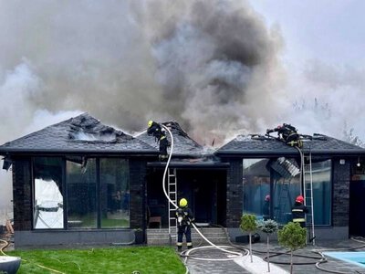 В Днепре в результате атаки рф повреждено более 10 частных домов, один дом сгорел дотла — мэр Филатов