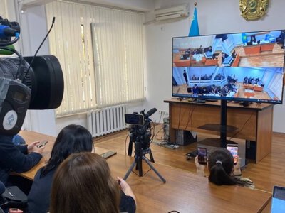 Процесс по делу активиста Санжара Бокаева: в отводе судьи отказано, видеографа переводят под домашний арест