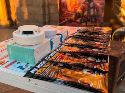 Продолжается Республиканская акция МЧС «Проверь дом родителей»