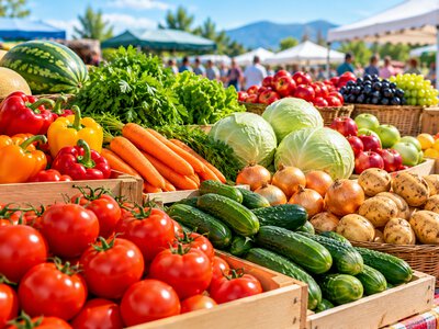Более 365 тонн сельхозпродукции представлено на ярмарке «Дала дәмі» в Алматинской области