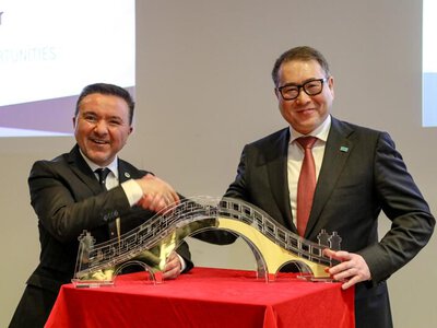 В Швейцарии открылся культурно-деловой центр Казахстана