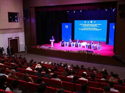 В Туркестане прошла международная научно-практическая конференция