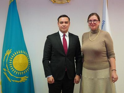 Омбудсмен и Посол Швейцарии обсудили взаимодействие в правозащитной сфере