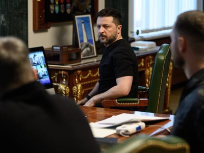 Удар между Лаврой и монастырём: Зеленский рассказал о применении россией кассетных ракет по Киеву