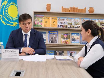 ТУРКЕСТАН: НА ЛИЧНОМ ПРИЕМЕ ПОДНЯТЫ ВОПРОСЫ ИНФРАСТРУКТУРЫ И СОЦИАЛЬНОЙ СФЕРЫ