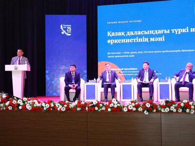 В ТУРКЕСТАНЕ НАЧАЛАСЬ МЕЖДУНАРОДНАЯ КОНФЕРЕНЦИЯ, ОБЪЕДИНИВШАЯ БОЛЕЕ 40 УЧЕНЫХ ИЗ 5 СТРАН
