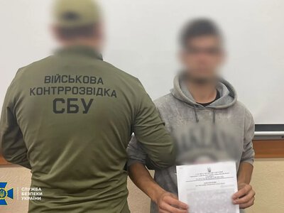 В Николаевской области военный после побега из части раскрыл позиции ВМС Украины - выкладывал видео в TikTok, - СБУ