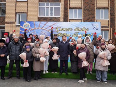 В Щучинске 35 семей получили ключи от новых квартир