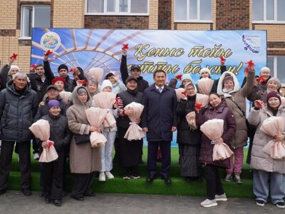  35 семей получили ключи от новых квартир в Щучинске 