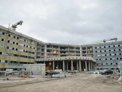  Многопрофильную областную больницу на 480 мест строят в СКО 