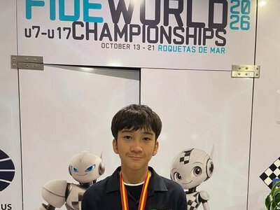 Полный комплект медалей завоевали алматинские шахматисты на чемпионате мира