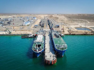  В порт Курык вложат $1 млрд: планируется строительство нового терминала 