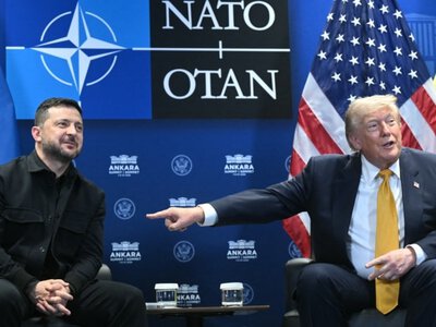 «Это не личное». Зеленский  прокомментировал напряженность в его отношениях с Трампом