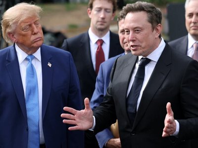  Трамп позвонил Маску и попросил снять ограничения на Starlink для Украины – СМИ 