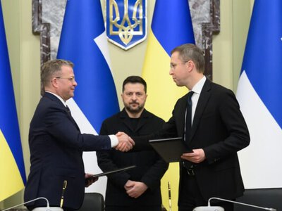  Украина и Финляндия подписали семь соглашений на €300 млн: что предусматривают договоренности 