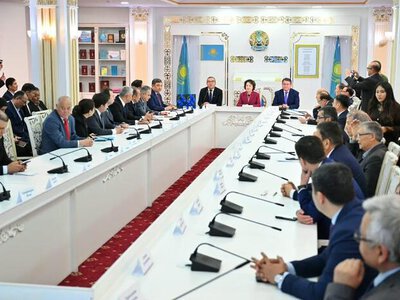 В Астане состоялась презентация двухтомной энциклопедии «Түркістан»