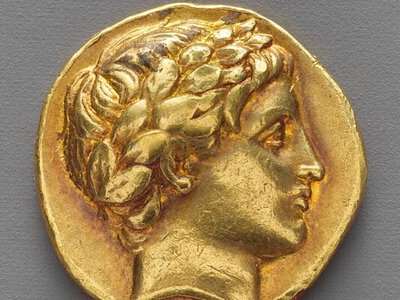 На Кавказе нашли 2100-летнюю гробницу воина с золотой монетой для Харона