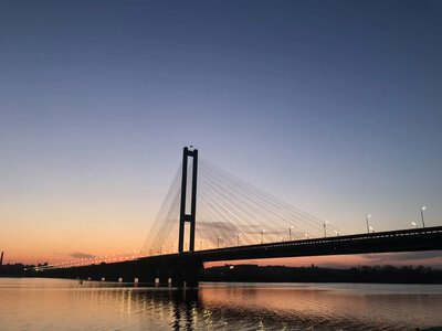 В Киеве снова перекрытие движения на Южном мосту - что с зелёной веткой метро