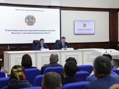 Бакытжан Ильяс встретился с жителями Алматинской области