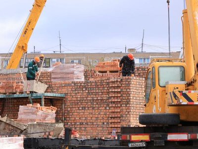 «Қазақстан халқына» строит детский сад в Темиртау