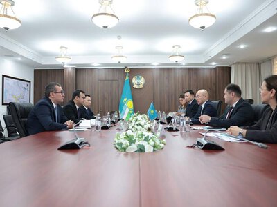 Казахстан и Узбекистан обсудили расширение сотрудничества в сфере охраны окружающей среды