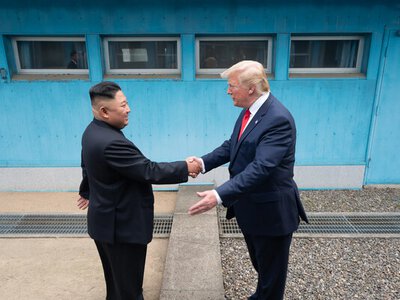Reuters: шансы на встречу Трампа и Ким Чен Ына в этом году невелики