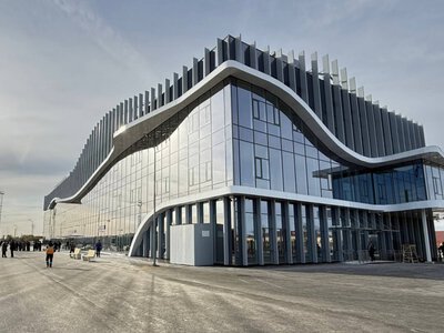  В Мангистау обновили вокзал 