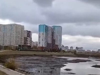  «Есиль высох за ночь»: видео из Астаны встревожило горожан 