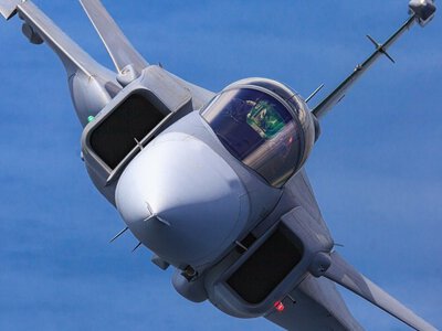 Оборонный гигант Saab утроил портфель заказов благодаря соглашению об истребителях Gripen для Украины.