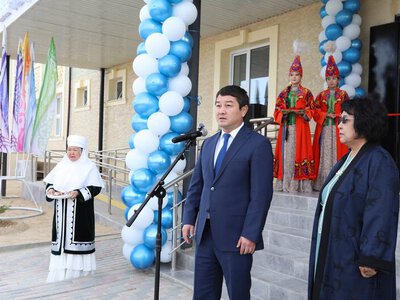 В Мунайлинском районе открылся новый дом культуры села Батыр