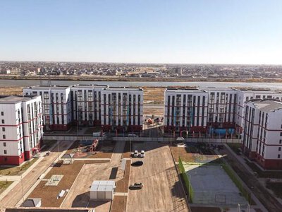 В канун Дня Республики ключи от нового жилья получили 160 жителей Кызылорды