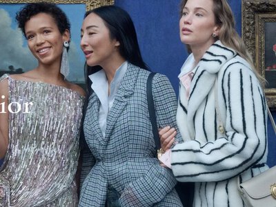 Дженніфер Лоуренс, Грета Лі й Тейлор Расселл стали героїнями Dior: кадри з музейної кампанії