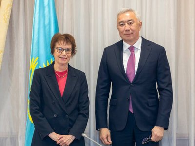  Казахстан ищет новые пути к морю 