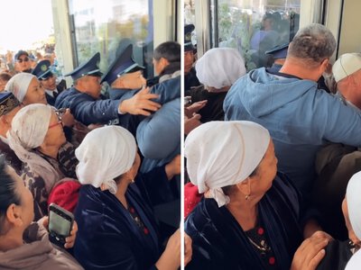  Кадры с открытия вокзала в Мангистау обсуждают в Сети 