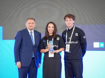 Студенческий проект GhostTech стал победителем HackAlem AI в треке «Образование»