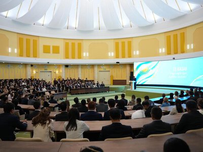 В Агентстве отметили Национальный праздник - День Республики