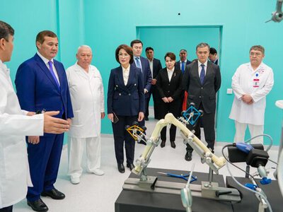 Первый заместитель Премьер-министра РК Нурлыбек Налибаев ознакомился с медицинской инфраструктуры Астаны