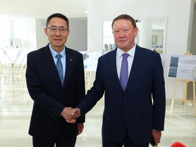 Визит во имя дружбы и согласия