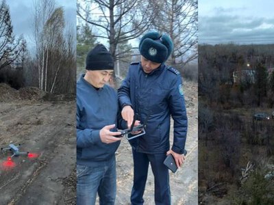 Дроны помогают выявлять стихийные свалки и нарушения благоустройства в ВКО