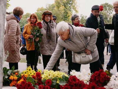 85 лет боли: в Одессе почтили память жертв Холокоста