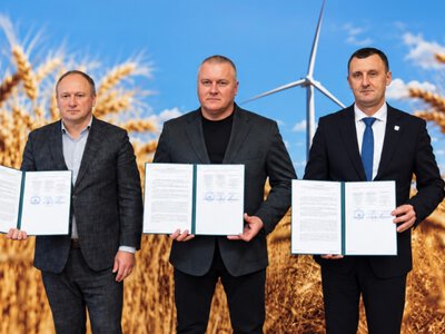 В Полтавской области планируют построить ВЭС на 650 МВт и открыть лабораторию зеленой энергетики