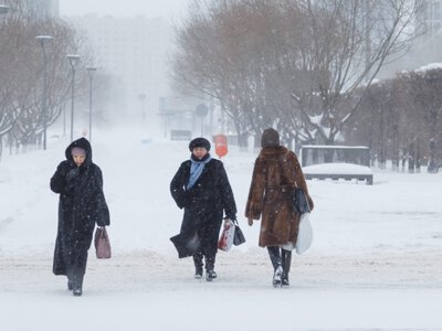  Перед Днём Республики в Казахстане объявили штормовое предупреждение 