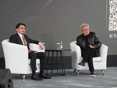 Дженсен Хуанг впервые в Астане: Казахстан и NVIDIA открывают новую главу в развитии Physical AI