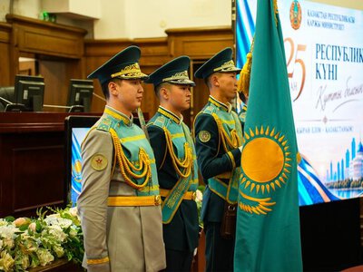В Министерстве финансов состоялось торжественное мероприятие, посвященное Дню Республики